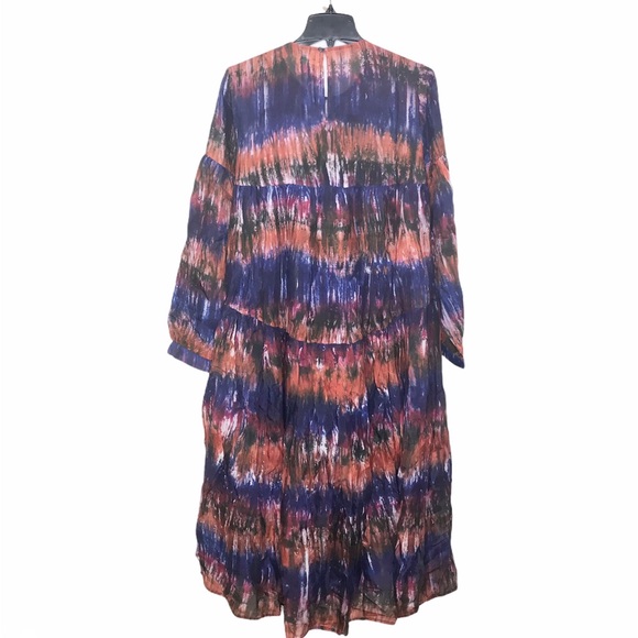 Anthropologie Agatha Tie-Dye Maxi Dress - Picture 11 of 11